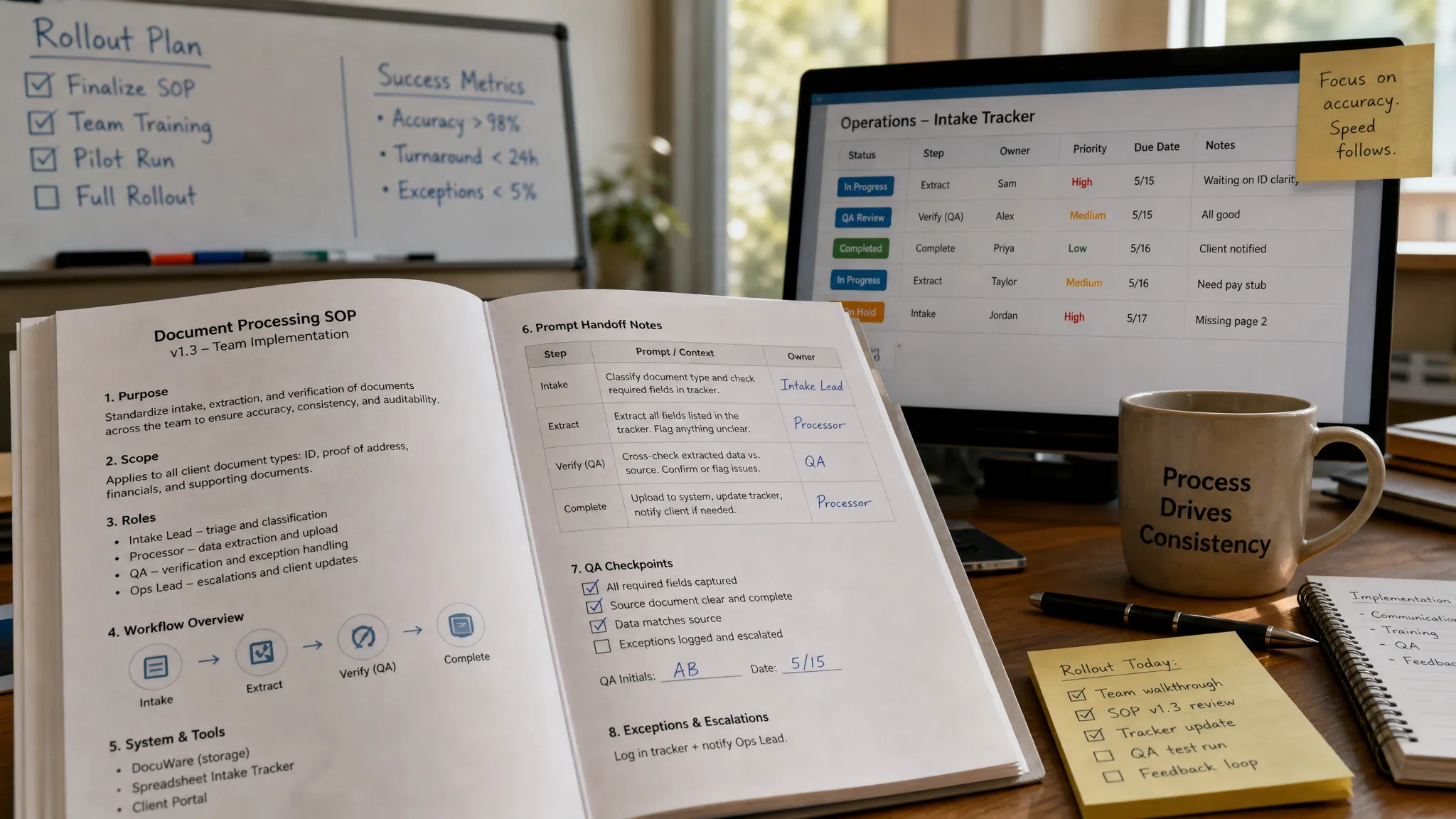 Agent Workflow Guide | AI Agent Workflow Implementation for Small Teams