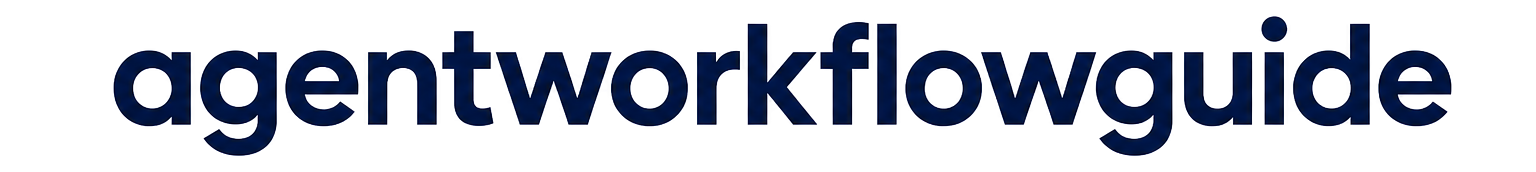 Agent Workflow Guide